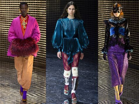 Gucci: il racconto della sfilata Autunno Inverno 2019/2020 